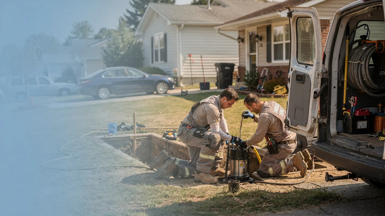 Sump Pump Installation in Iron Belt, WI near me